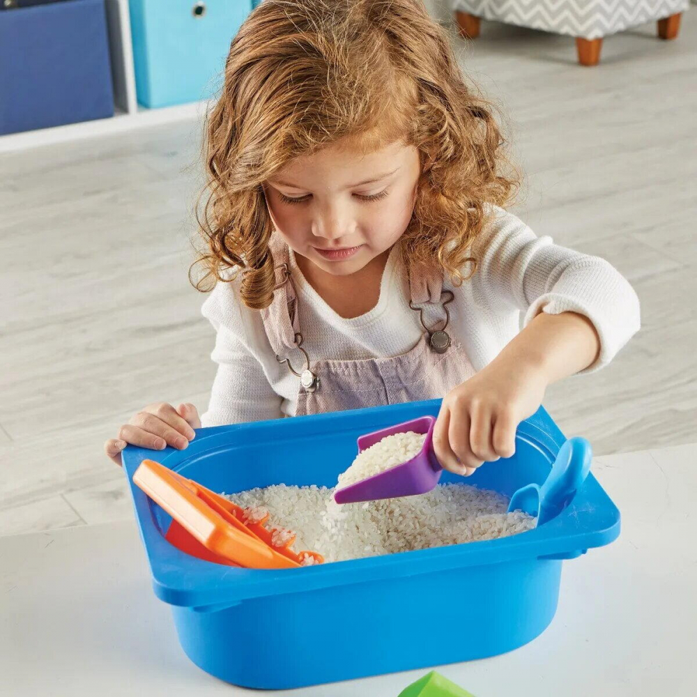 Set lopatele senzoriale 4 buc. Learning Resources - imagine 2
