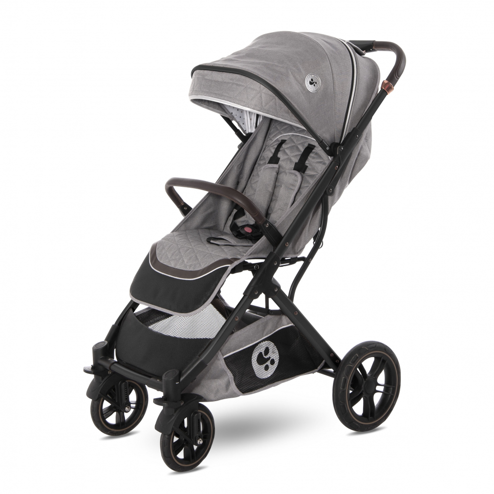 Lorelli Storm 2in1 Opaline Grey - Carucior + Cos Auto - imagine 2