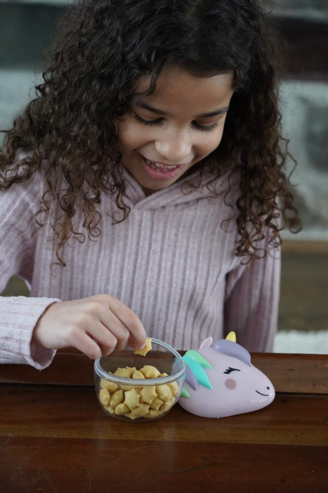 Recipient Unicorn Melii pentru gustări