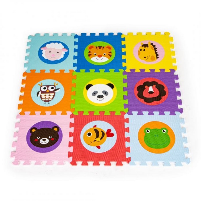 Salteluta Educationala Ecotoys cu Animale - imagine 4