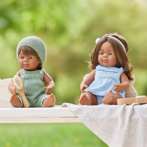 Păpușă Miniland 38 cm Fetită Australiană Educativă - imagine 6