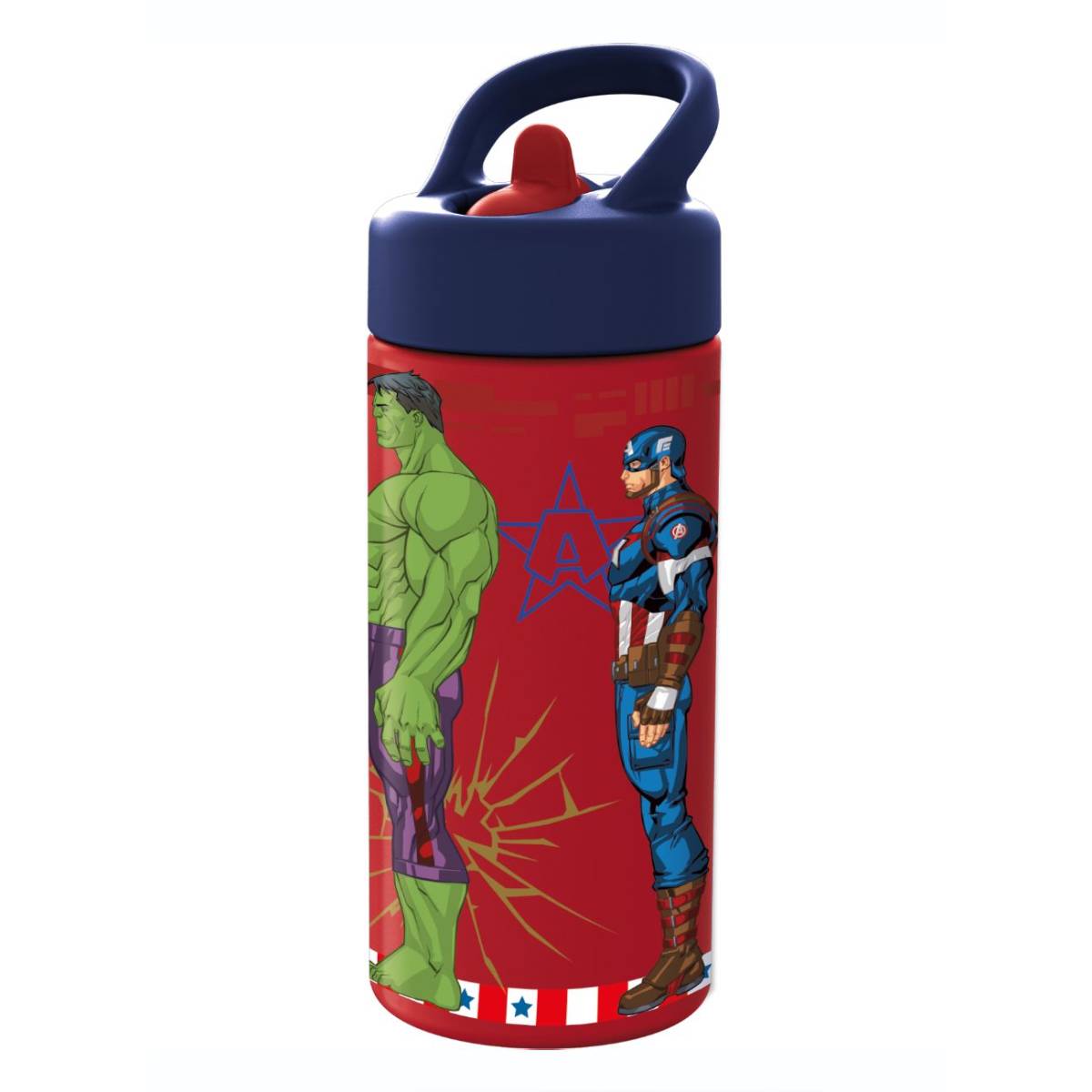 Bidon Sport Stor Avengers 410ml, Fără BPA