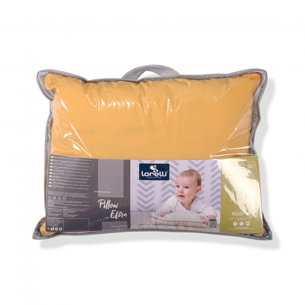 Perna Efira Ocher 32x42 cm, Bumbac 100% - Lorelli