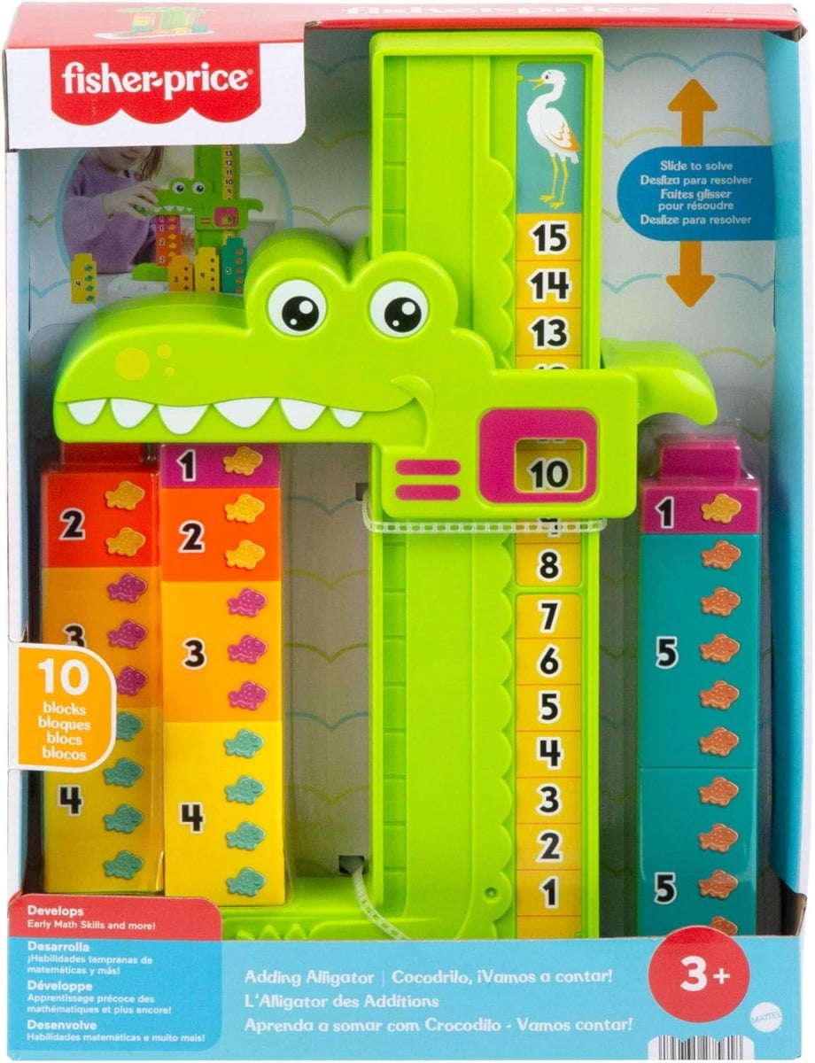 Fisher Price Jucărie Educațională cu Numere
