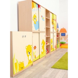 Set Mobilier Lumea Ursuletului Teddy | Moje Bambino - imagine 5
