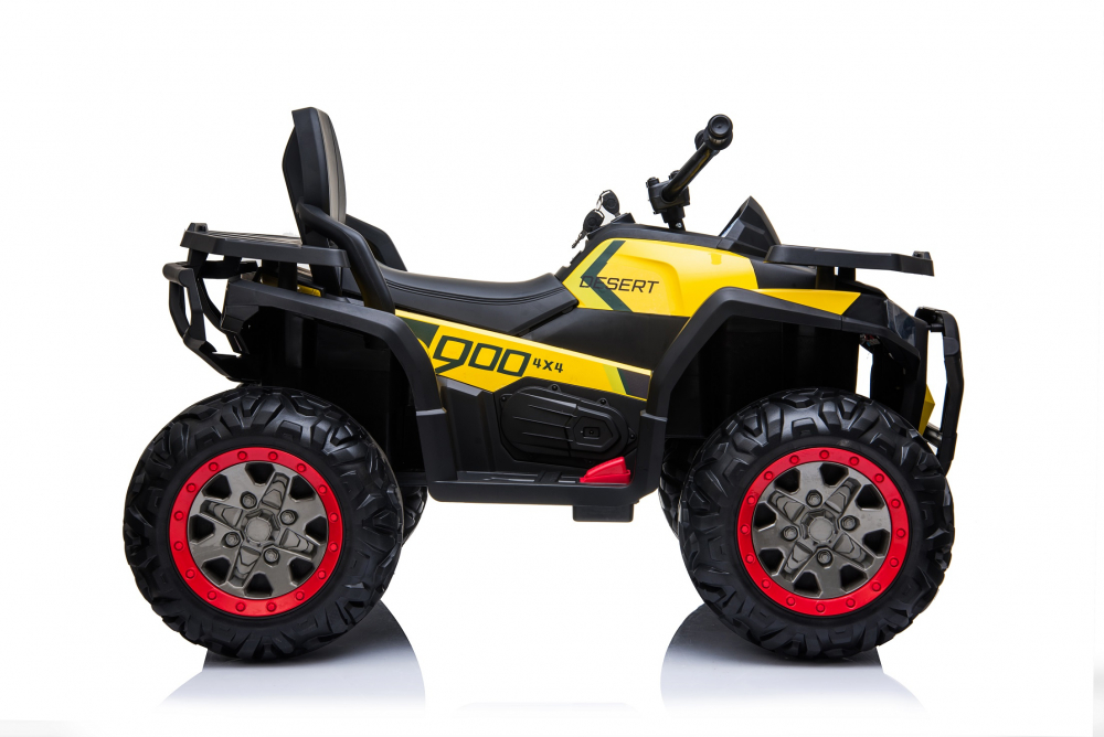 ATV Electric Nichiduta Desert 90W Galben - imagine 4