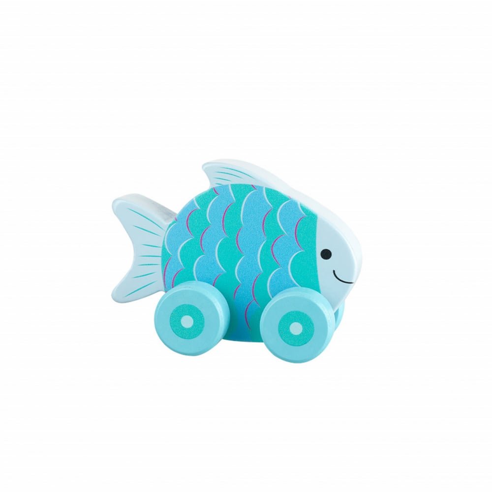 Pestisor de impins lemn Orange Tree Toys