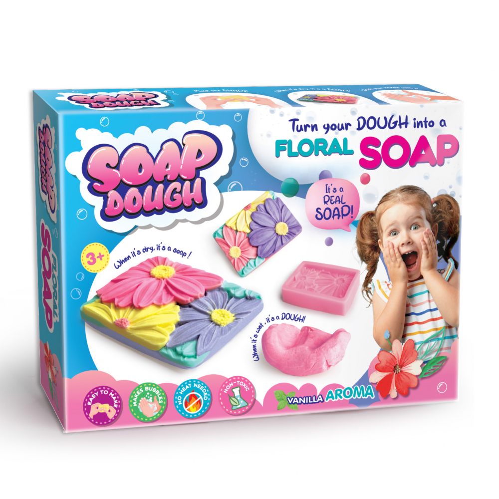 Set DIY Sapun Flori Strigo | Creativitate +3 ani