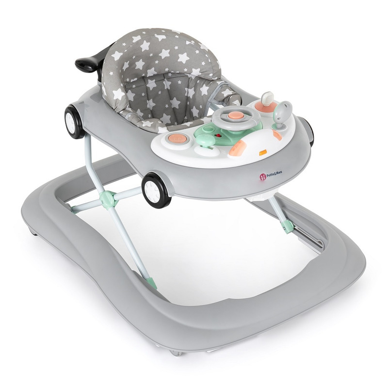 Premergator Muzical Petite&Mars Cabrio Gri