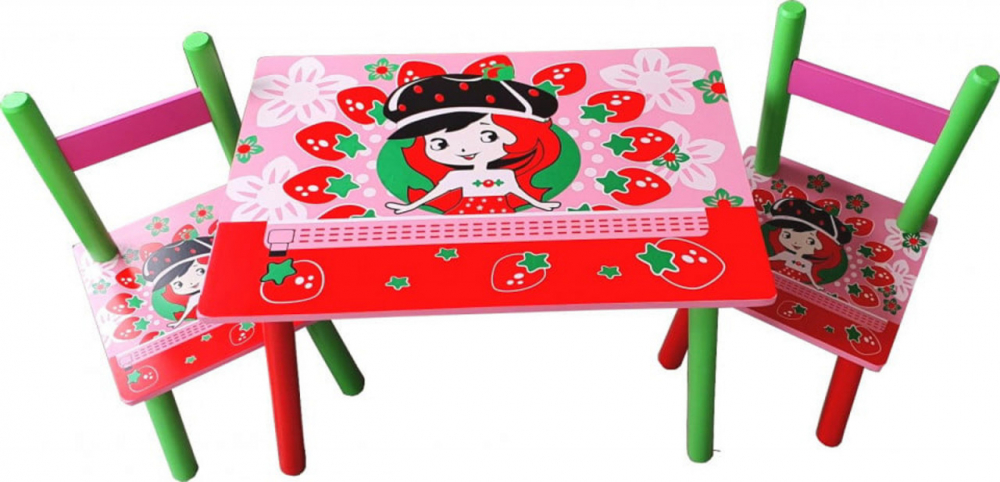 Novokids Masuta Copii Capsunica - Activitate Creativa - imagine 4