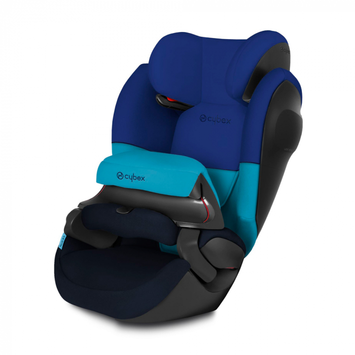 Scaun Auto Cybex Pallas M SL Blue Moon, Scut Impact