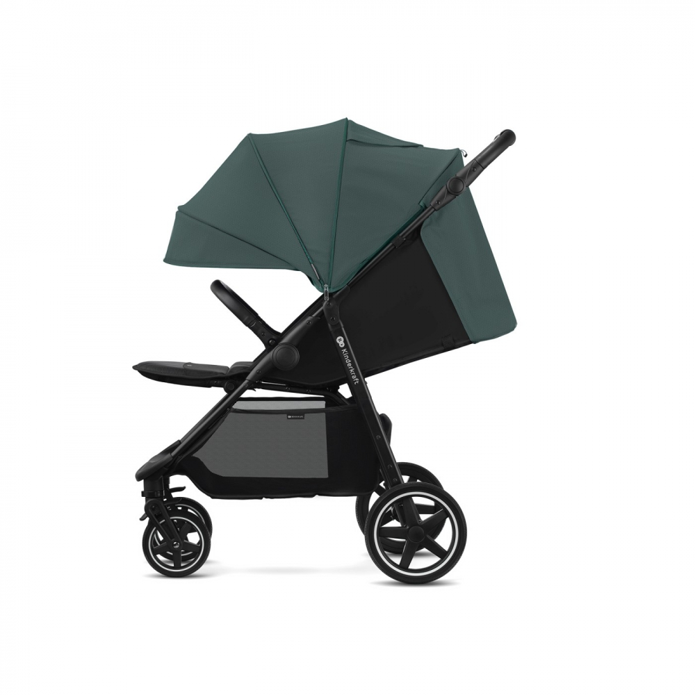 Carucior Kinderkraft Route 0-22kg | Verde - imagine 6