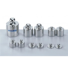 Set 11 Greutăți Metalice Miniland pentru Balanțe