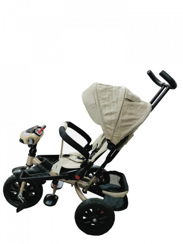 Novokids Super Trike | Tricicleta cu Copertină și Poziție Somn - imagine 2