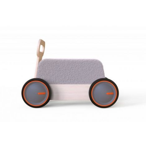 Jucarie lemn 3-in-1 MamaToyz - Ride-on & Premergator - imagine 2