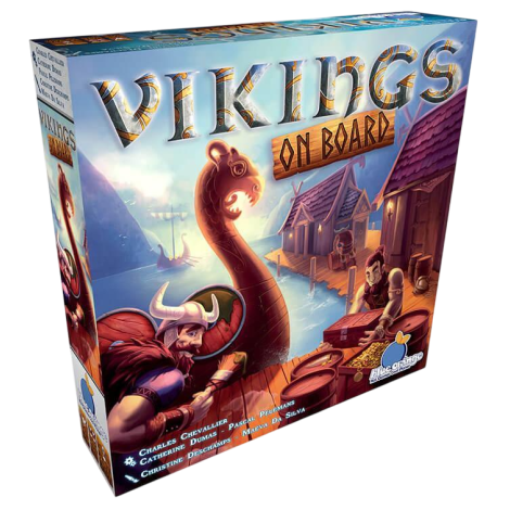 Vikings on Board - Joc Strategie Blue Orange