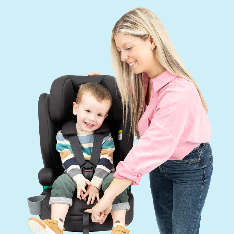 Graco Eldura Midnight - Scaun auto i-Size 76-150cm - imagine 2