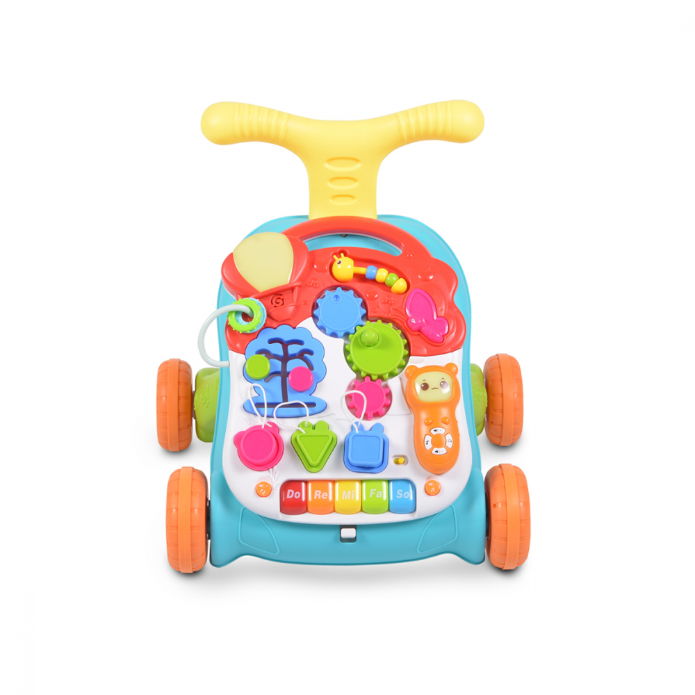 Antepremergator Moni 2in1 cu Muzica si Activitati - imagine 5