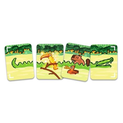 Joc de Familie Safari Croco Djeco - Strategie - imagine 2