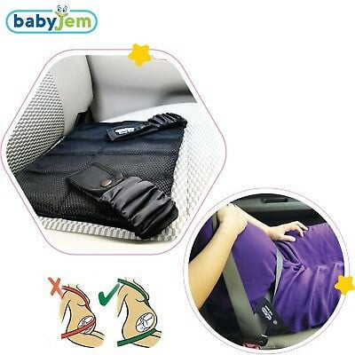 Suport Centură Siguranță Gravidă BabyJem - imagine 3