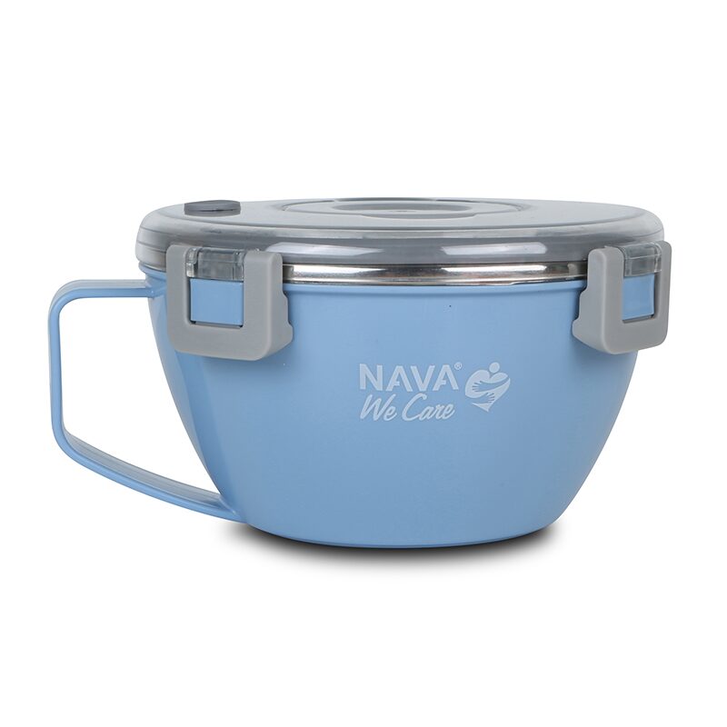 Caserolă Nava We Care 850ml Albastru - Oțel Inoxidabil - imagine 8