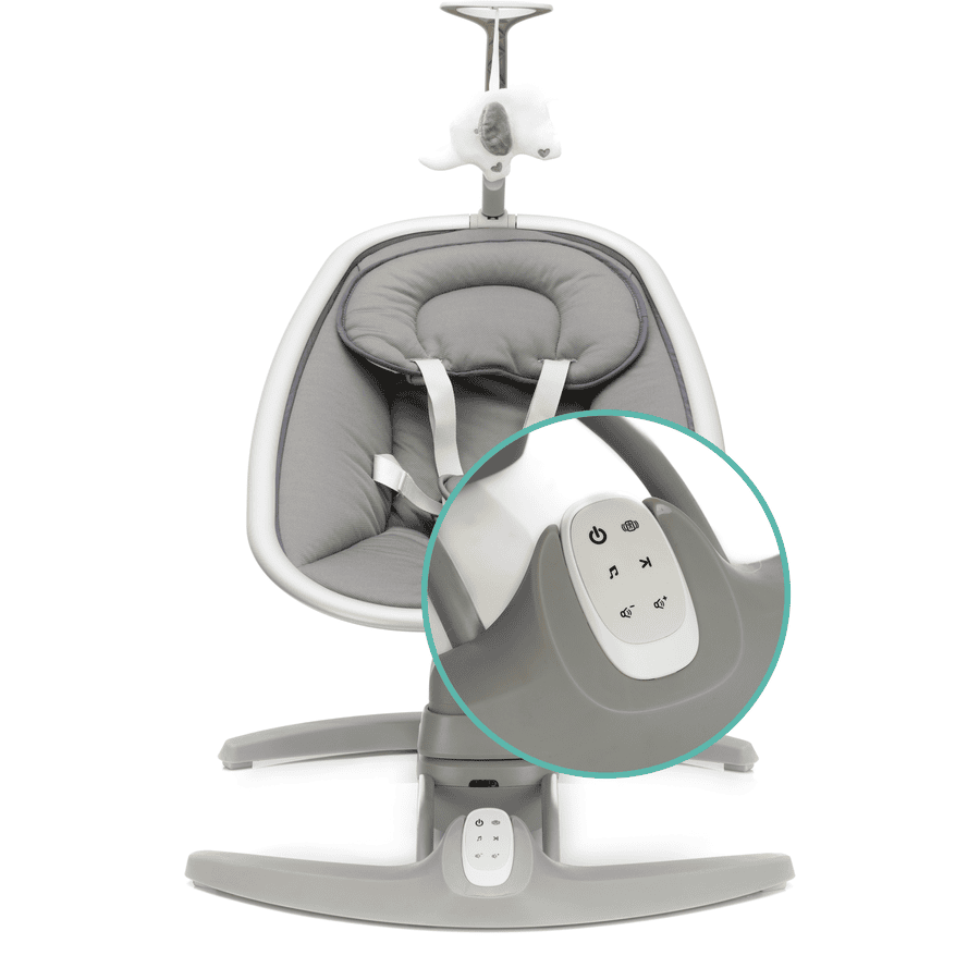 Leagan Electric Fillikid Mimi Grey, 5 puncte - imagine 9