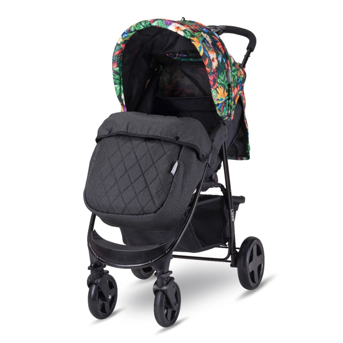 Carucior Sport Lorelli Olivia Basic, Tropical Flowers