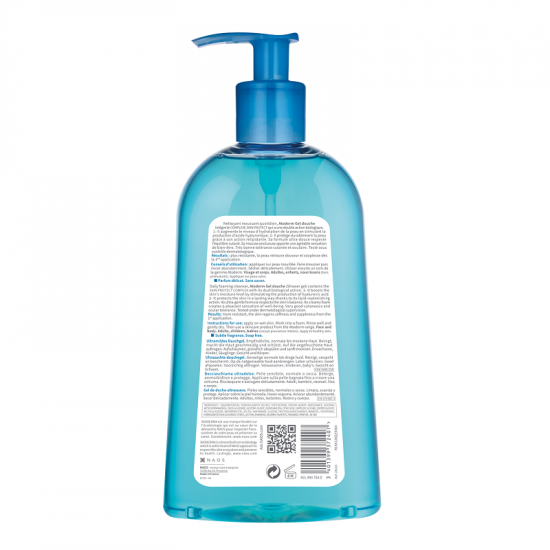 Gel de Dus Bioderma Atoderm 500ml, Hidratant - imagine 2