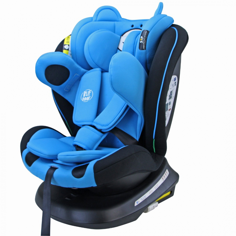 Scaun Auto Buf Boof Tweety Plus i-Size 360° Rotativ - imagine 3
