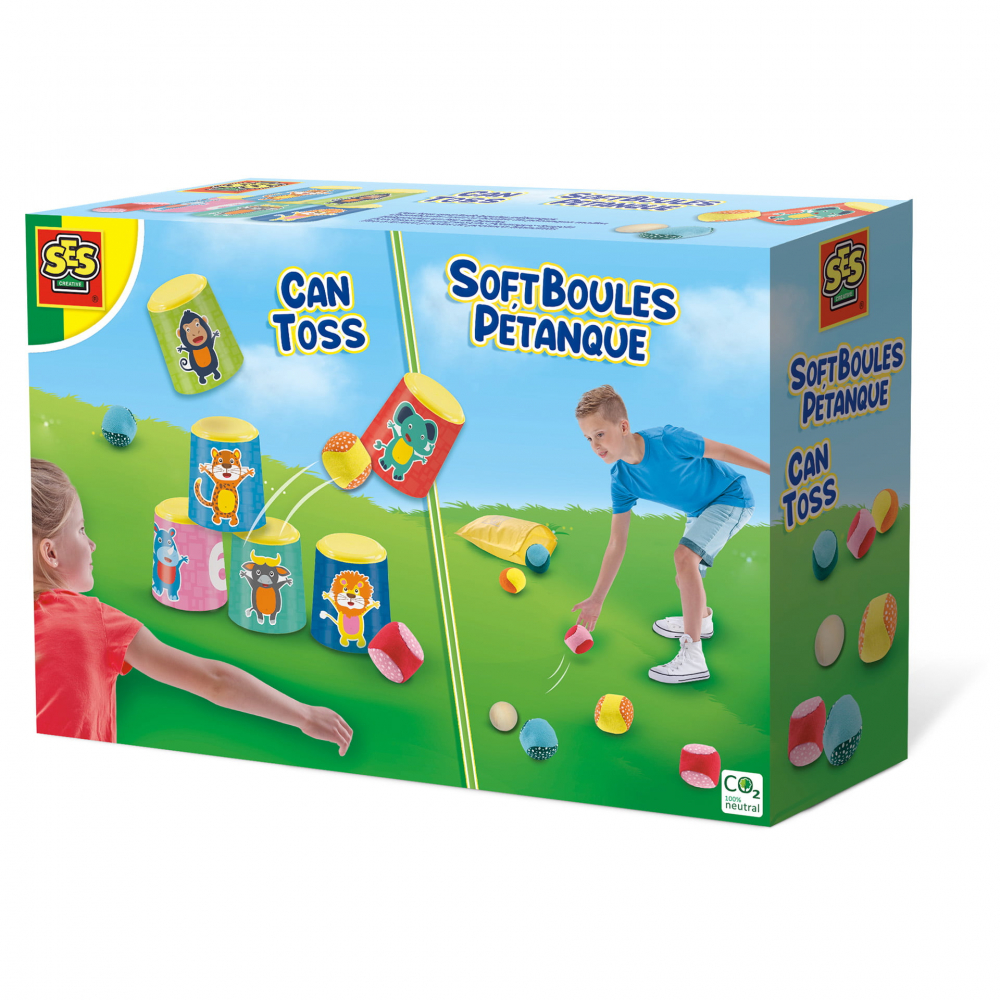 Joc Petrecere Aruncat și Petanque 2in1 Ses
