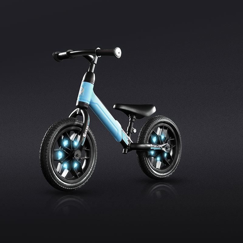 Bicicleta Balance QPlay Spark cu Iluminare LED - imagine 6