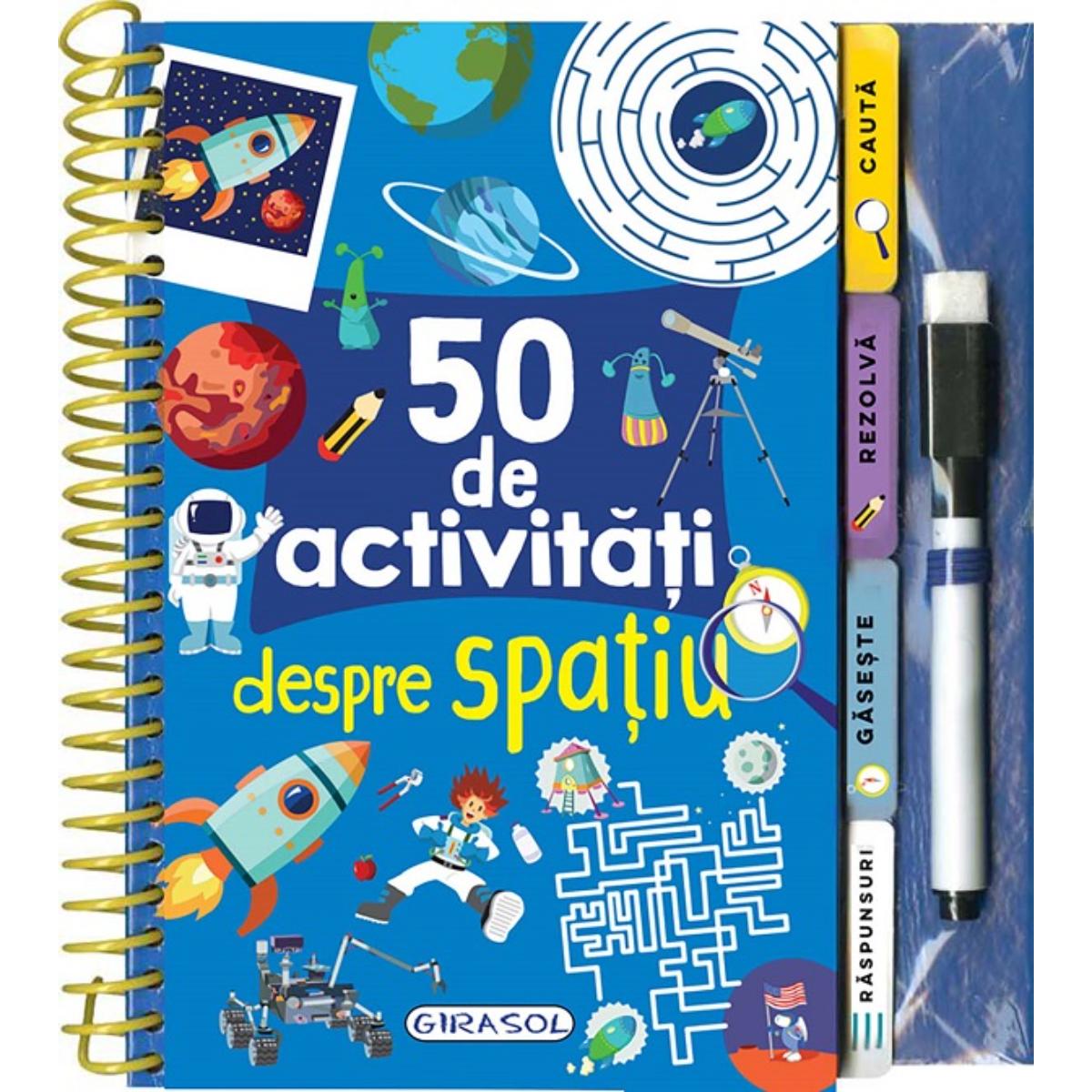 50 de activități despre spațiu - Girasol