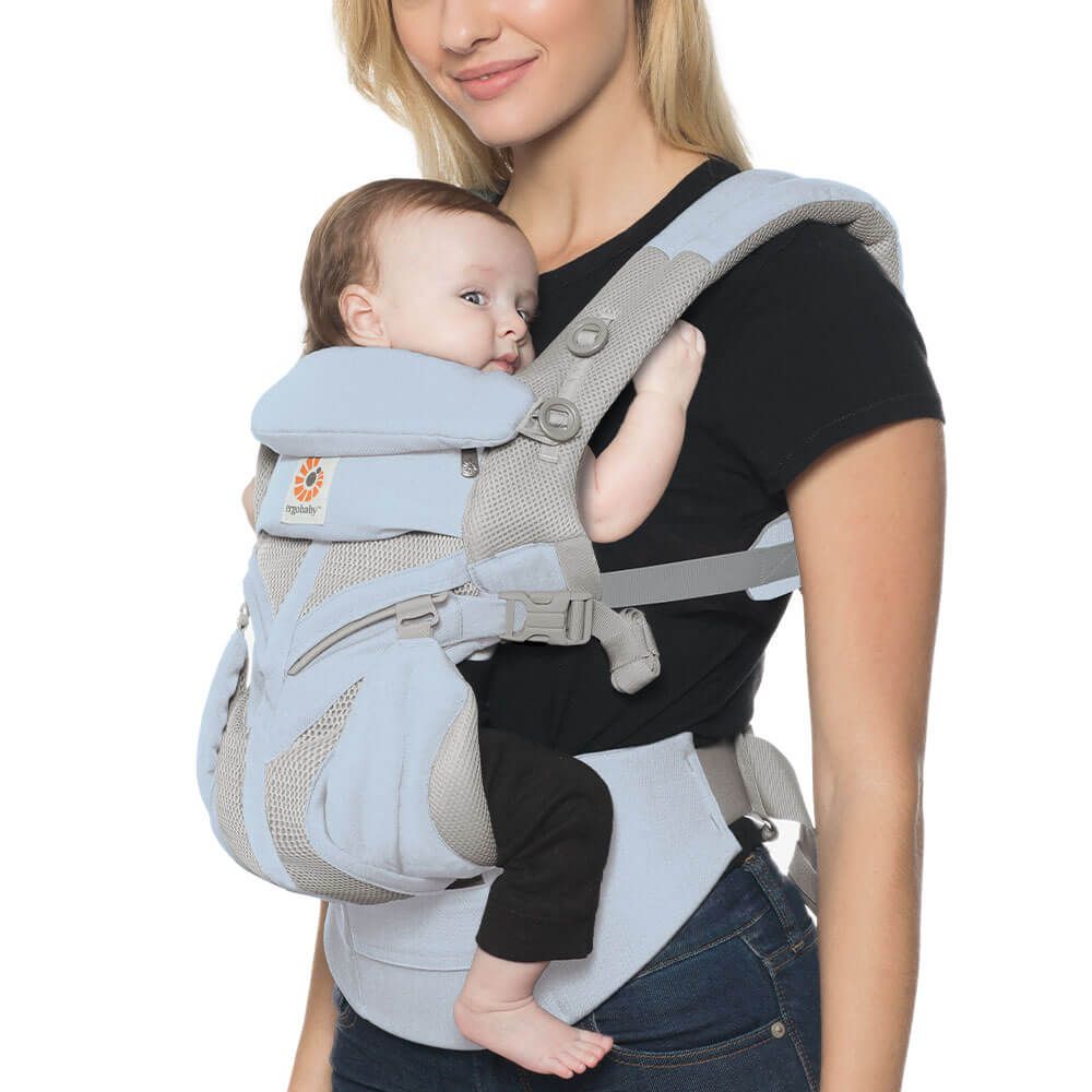 Marsupiu Ergobaby Omni 360 Cool Air Mesh - imagine 3