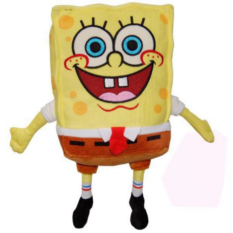 Jucarie Plus SpongeBob 26cm Play by Play