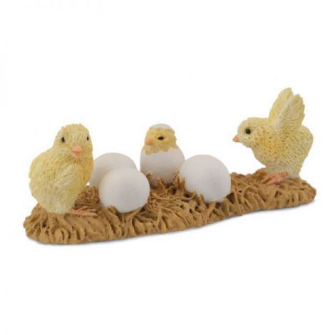 Puii din ou Collecta | Figurină detaliată