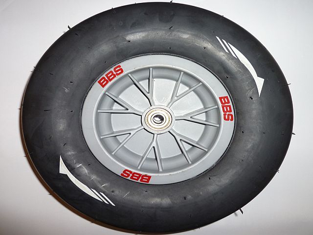 Roată de rezervă Berg Toys pentru Kart Ferrari