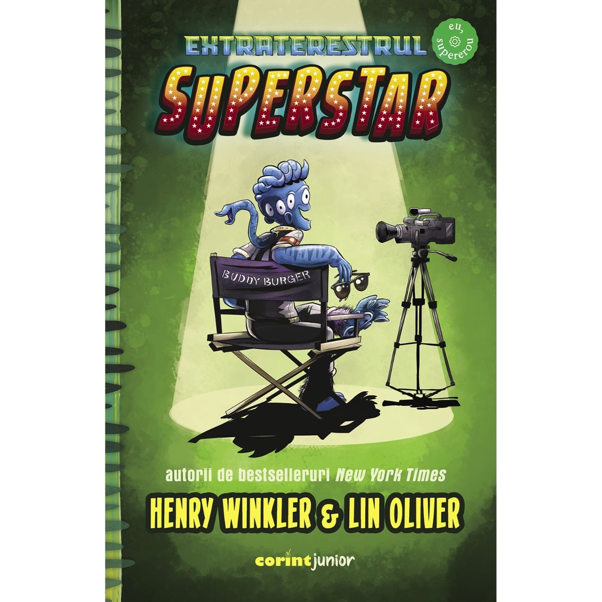 Extraterestrul Superstar - Henry Winkler | Carte Copii