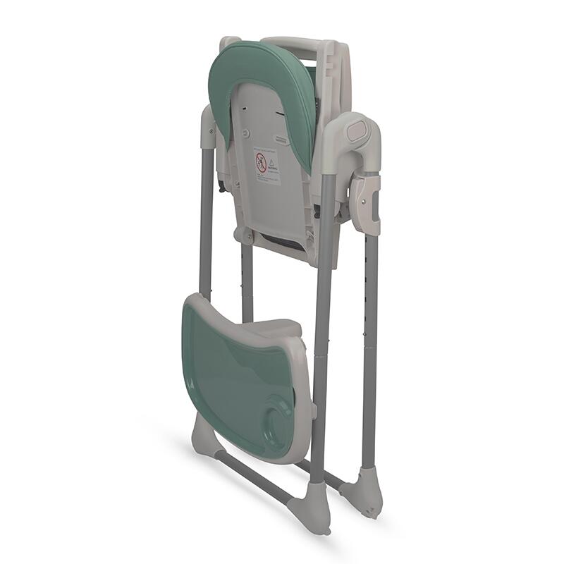 Scaun Masa Coccolle Noori, 7 Niveluri, Verde Smarald - imagine 6