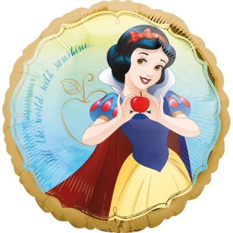 Balon Albă ca Zăpada Amscan | Decor Petrecere