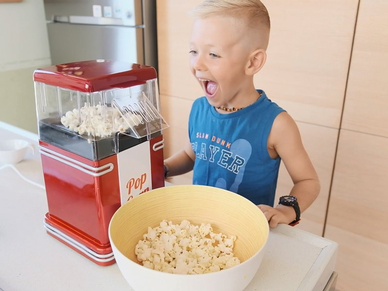 Beper Aparat Popcorn Fără Ulei, 1200W - imagine 10