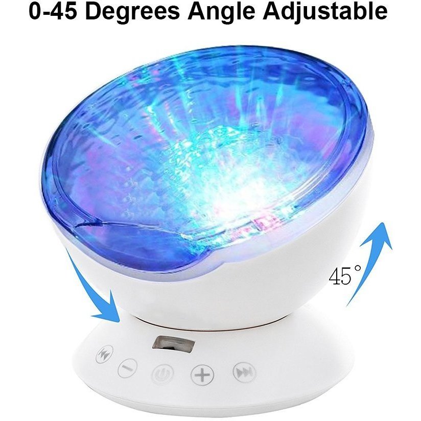 Lampa Ocean Wave Bambinice cu Sunete - imagine 6