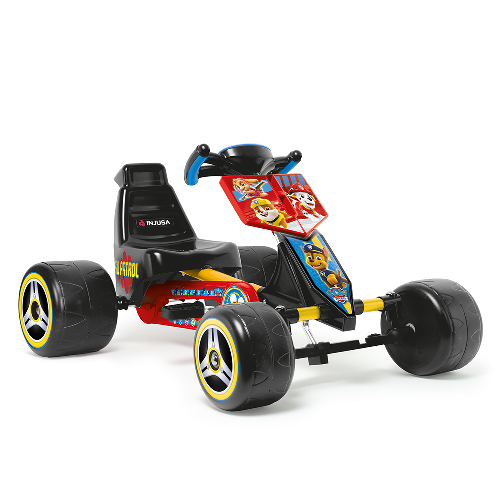 Kart Paw Patrol Injusa | Cadru Metalic Robust - imagine 2