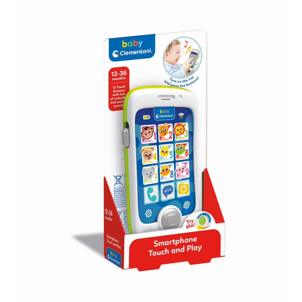 Telefon cu sunete Clementoni | Jucărie educativă