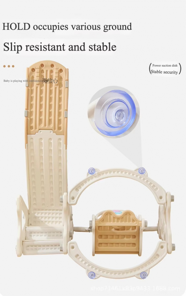Spațiu Joacă 3in1 Nichiduta Garden Tobogan Leagăn - imagine 4