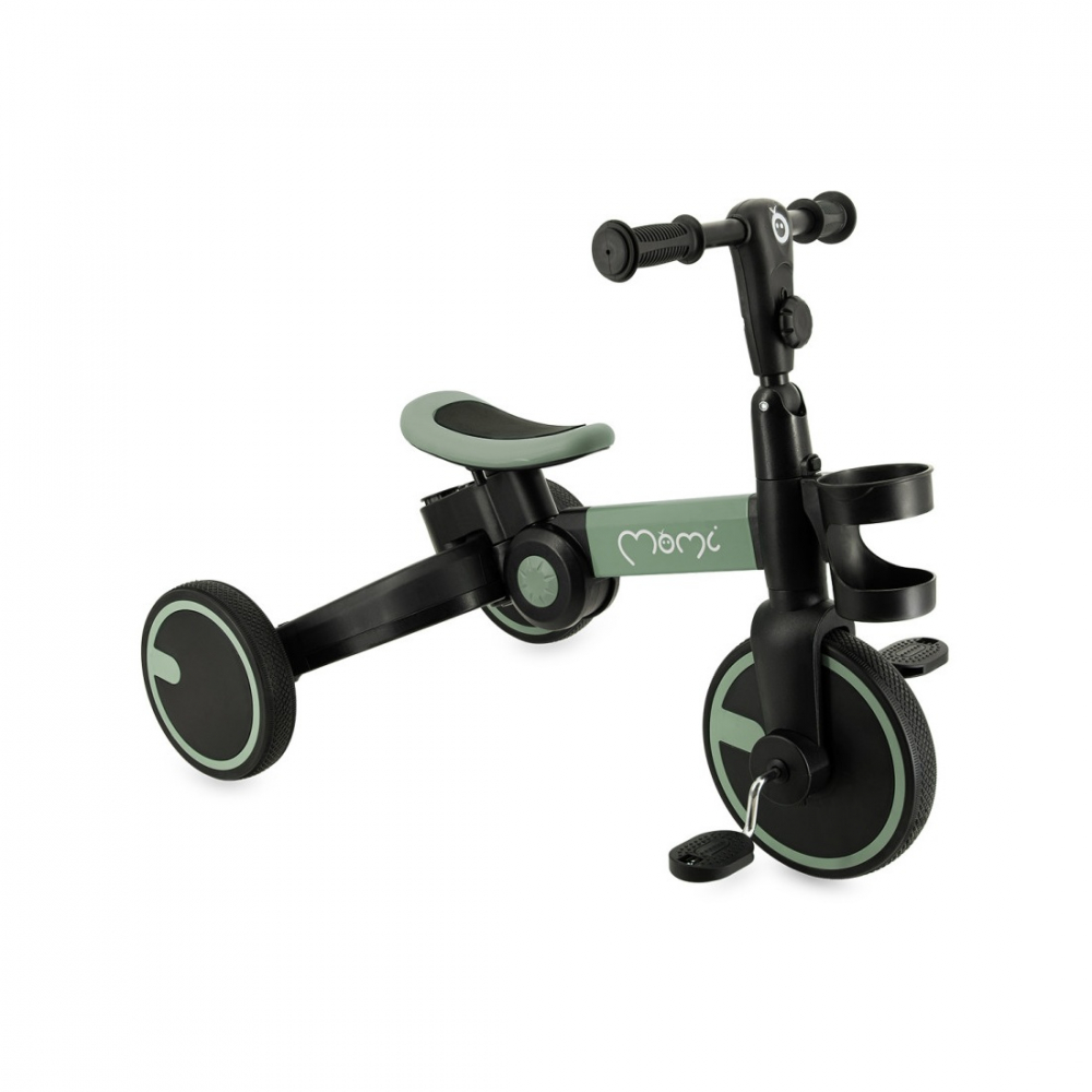 Tricicleta Momi 3 in 1 Transformabila | Filo Green - imagine 6