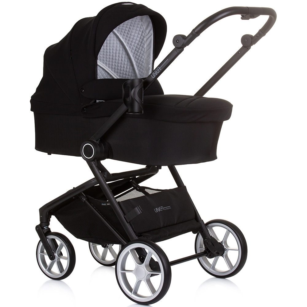 Carucior Chipolino Linea 3 in 1 Obsidian 0-22kg
