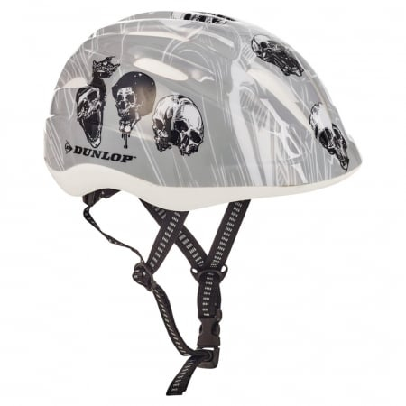 Casca Protectie Dunlop Gri 48-52 cm - imagine 2