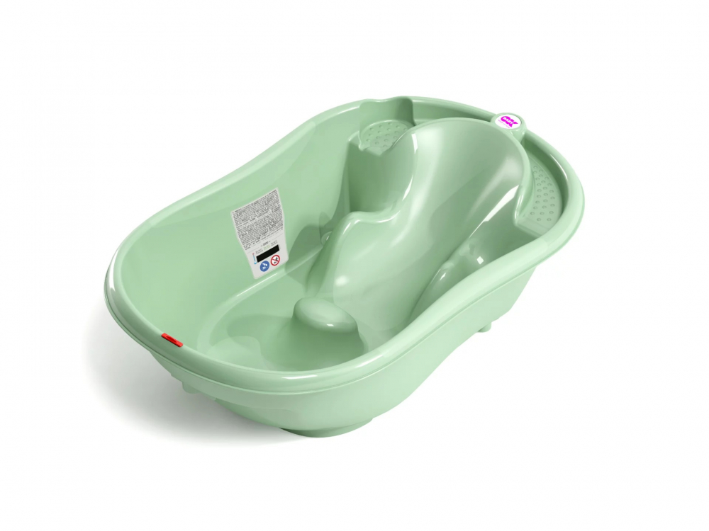 Cada Onda OkBaby Verde Ergonomica cu Termometru - imagine 2