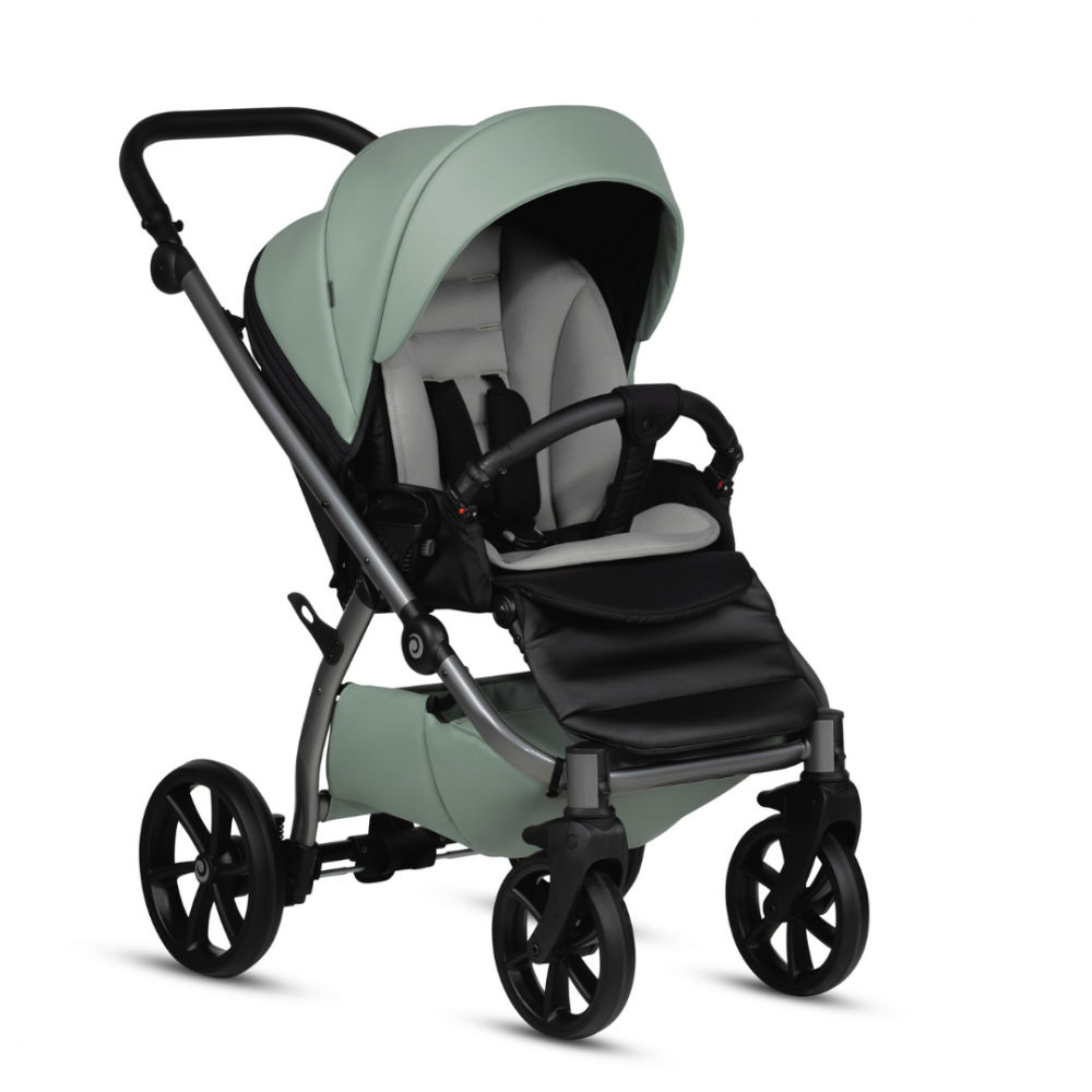 Tutis Uno 5+ Sage - Carucior 2 in 1 Premium - imagine 3
