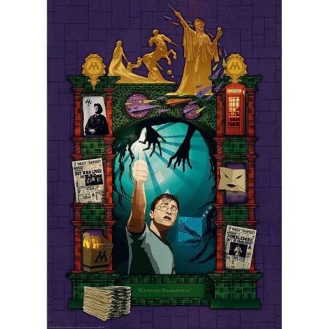 Puzzle Harry Potter 1000 piese Ravensburger